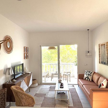 Appartement Nobe Es Pujols Proche Plage, Vue Mer Exterior photo