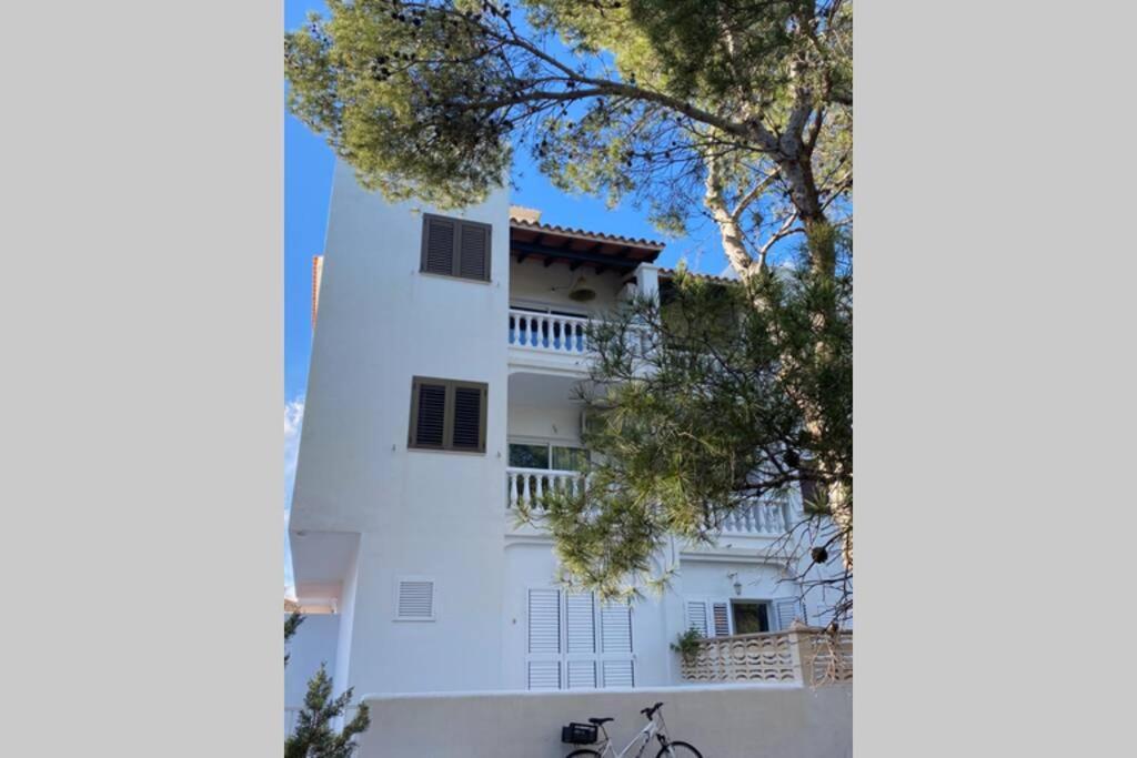 Appartement Nobe Es Pujols Proche Plage, Vue Mer Exterior photo