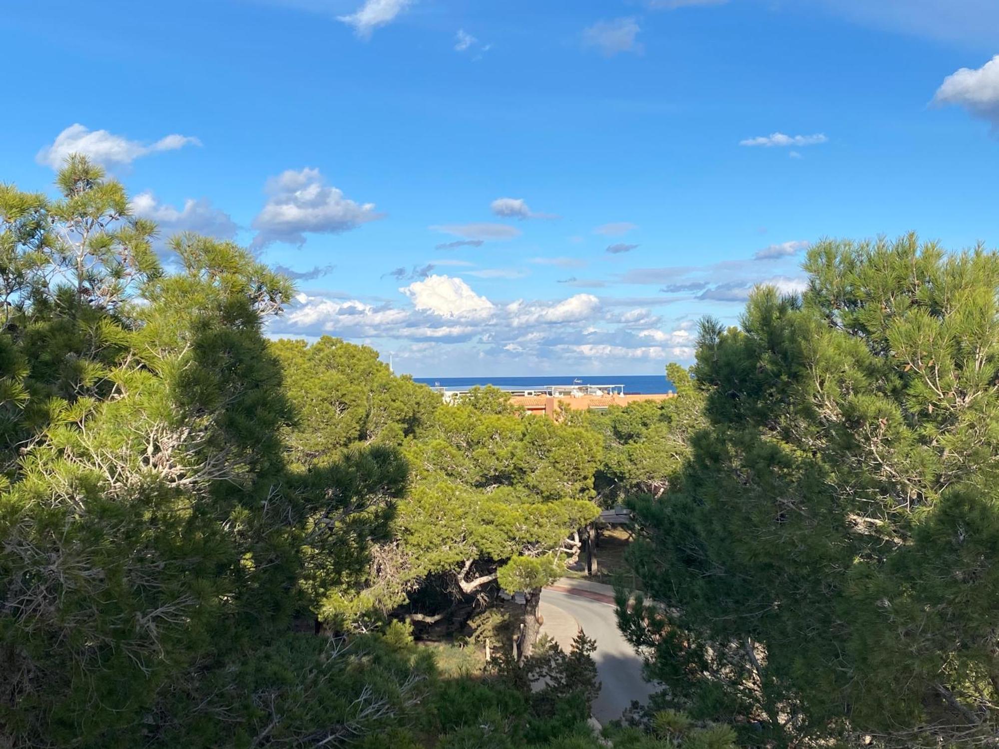 Appartement Nobe Es Pujols Proche Plage, Vue Mer Exterior photo
