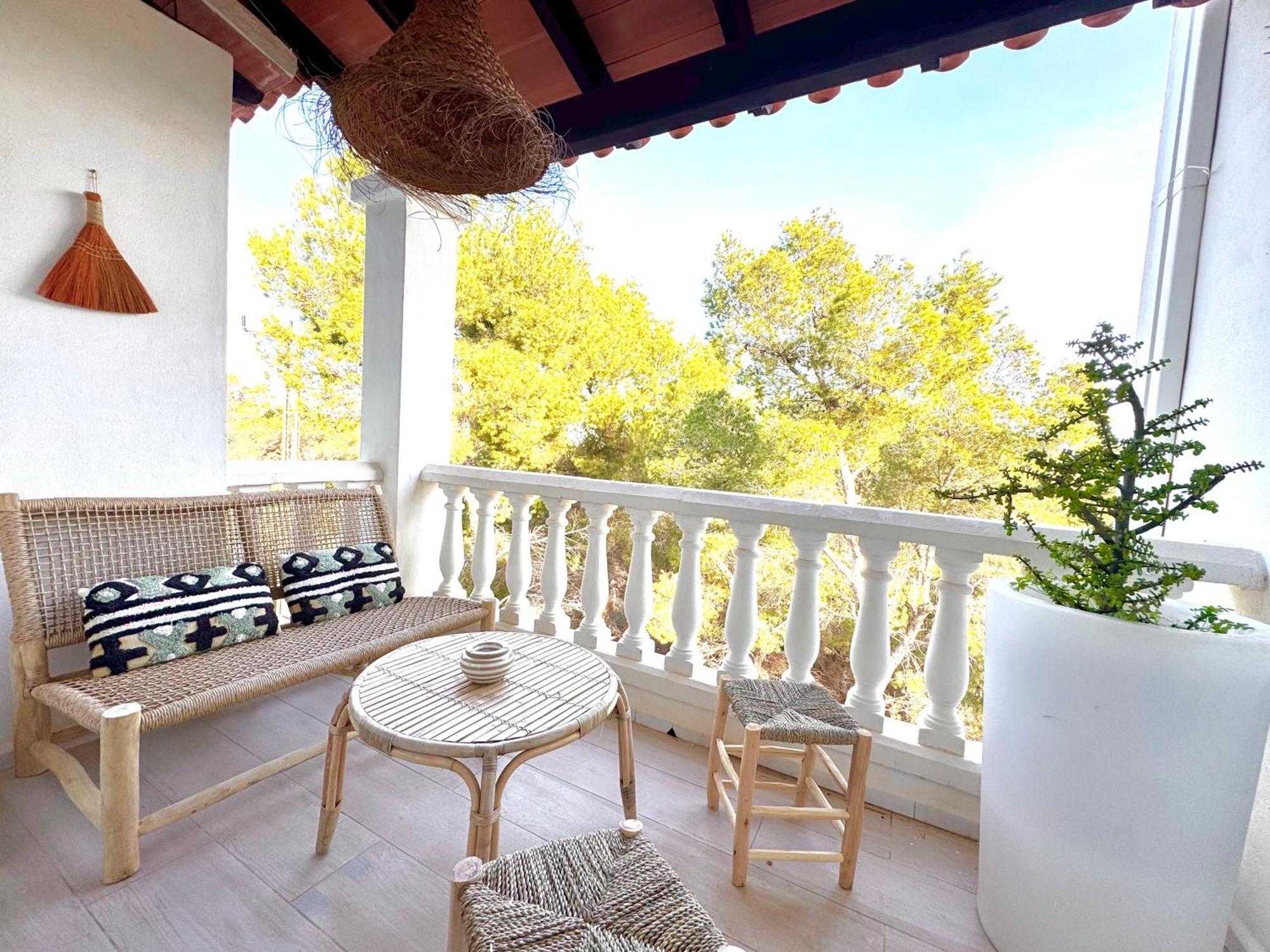 Appartement Nobe Es Pujols Proche Plage, Vue Mer Exterior photo