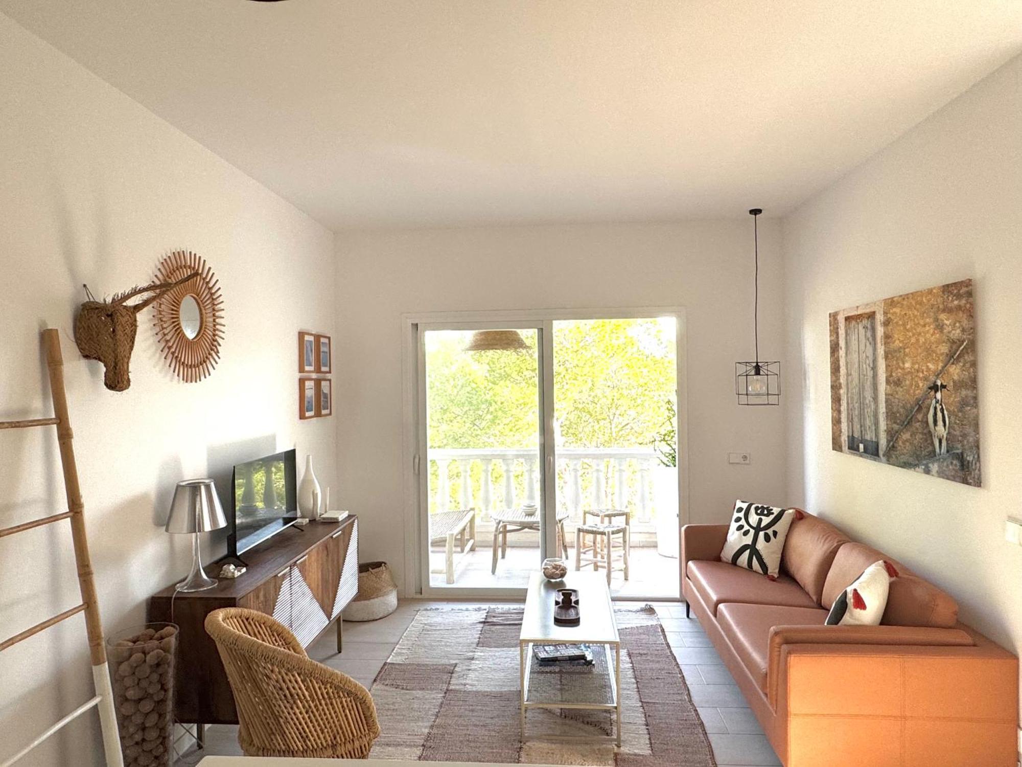 Appartement Nobe Es Pujols Proche Plage, Vue Mer Exterior photo