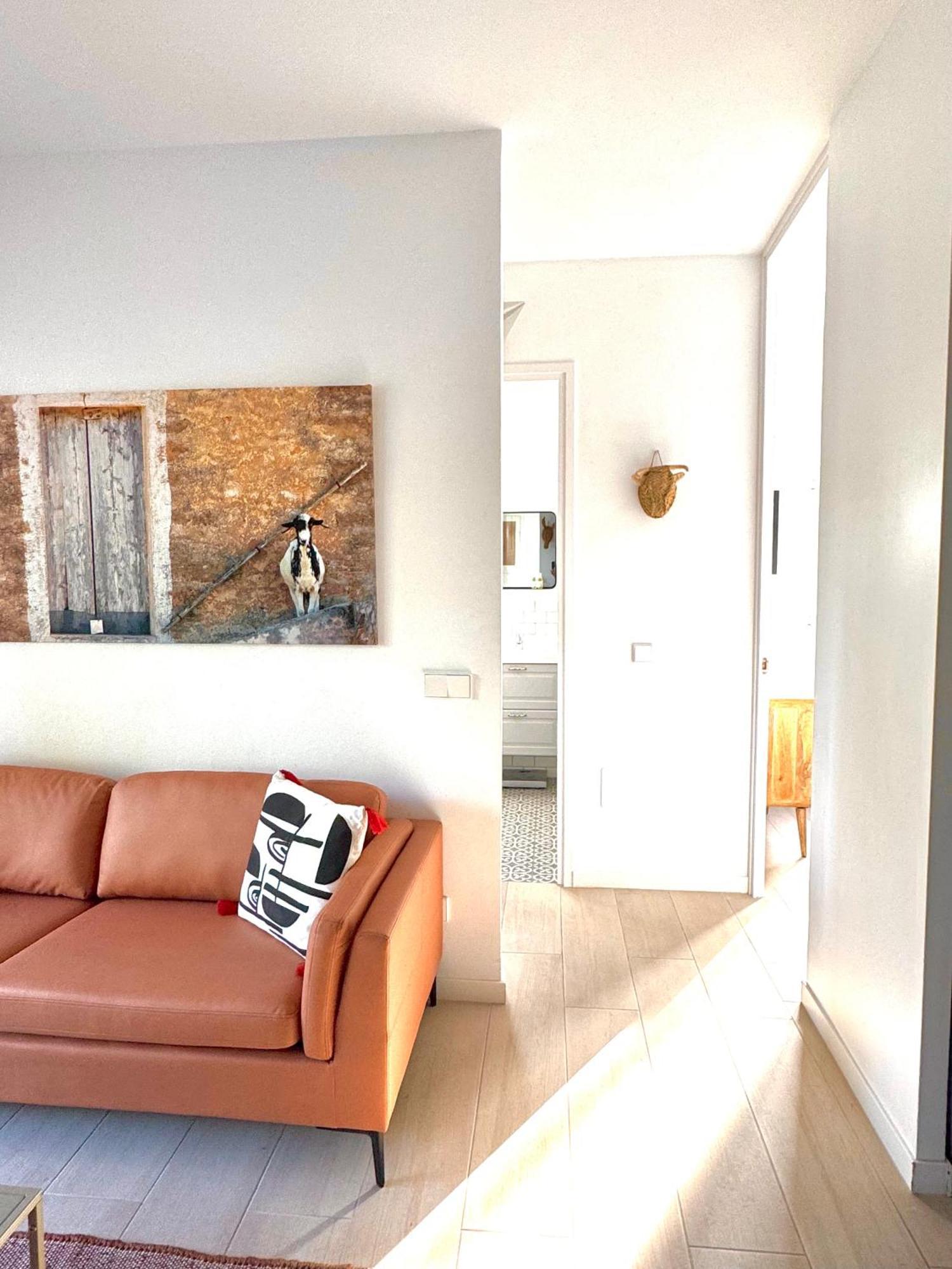Appartement Nobe Es Pujols Proche Plage, Vue Mer Exterior photo
