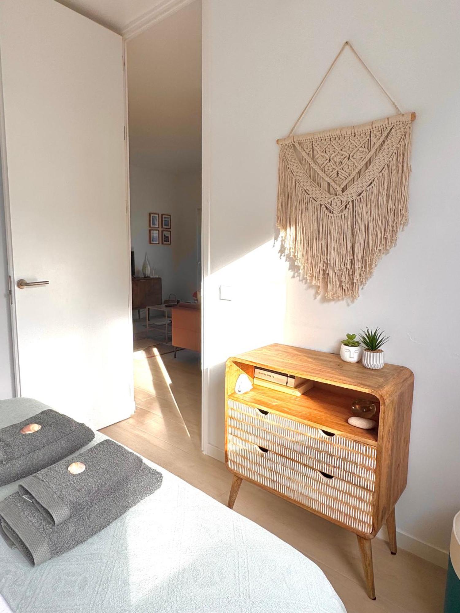 Appartement Nobe Es Pujols Proche Plage, Vue Mer Exterior photo