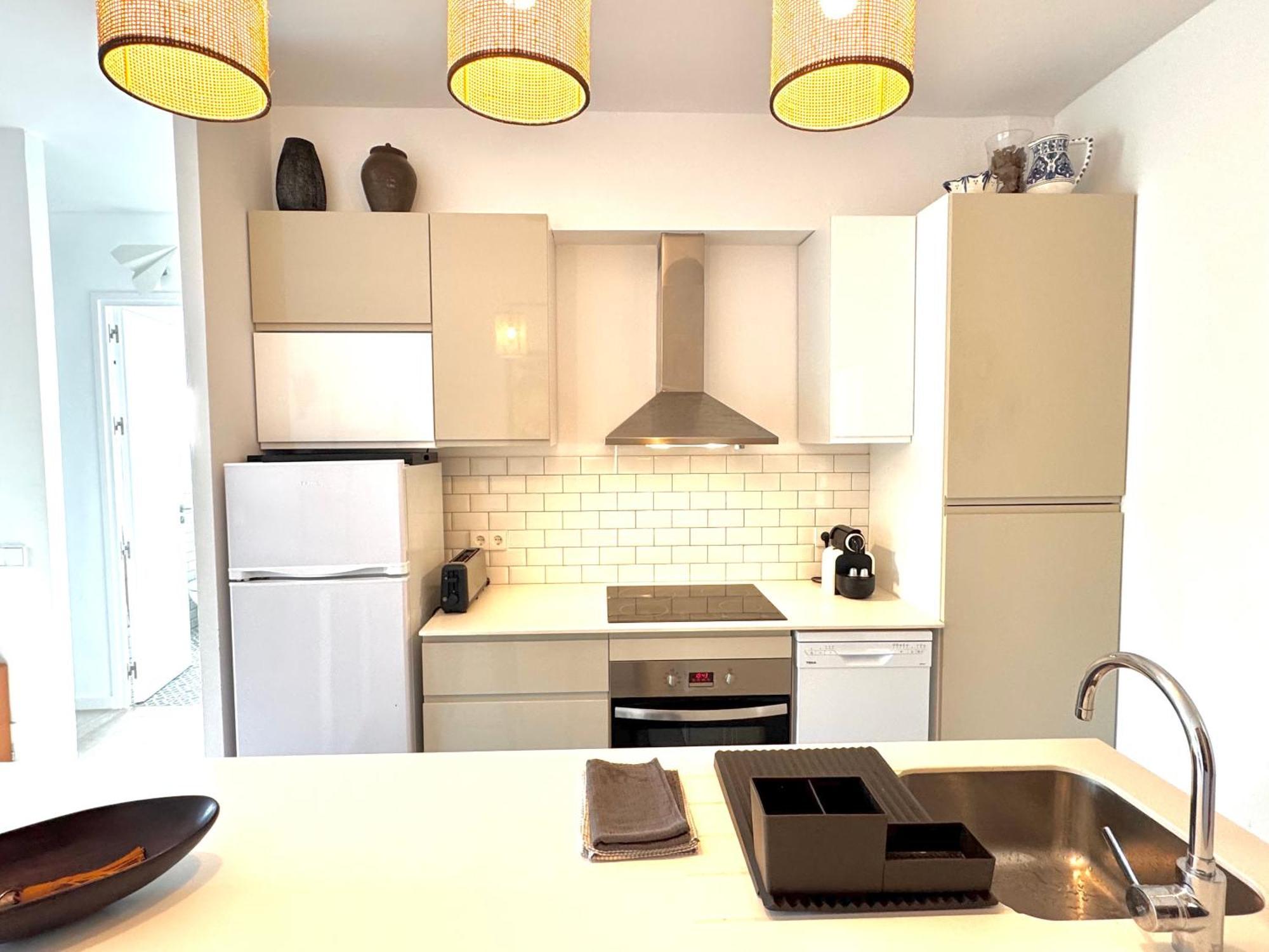 Appartement Nobe Es Pujols Proche Plage, Vue Mer Exterior photo